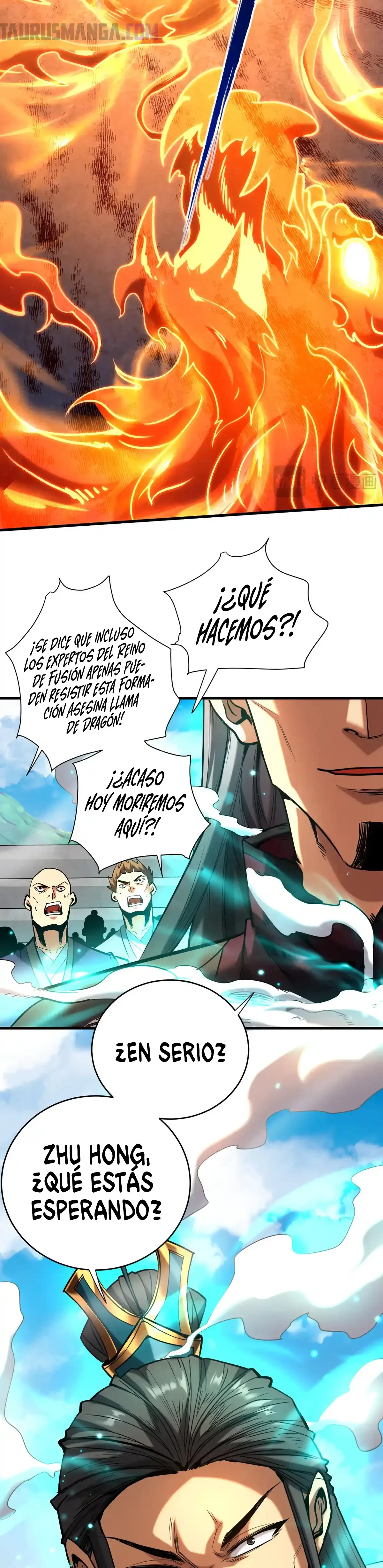 Mientras mis discípulas se matan, yo me relajo! > Capitulo 115 > Page 161